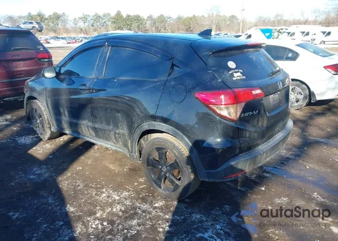 2016 Honda Hr-V Lx из США, поврежденный, VIN 3CZRU6H30GM749122